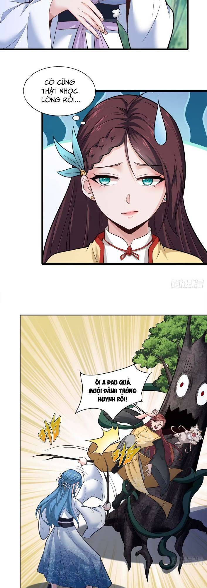 Thái Cổ Yêu Thánh Lấy Ta Làm Lô Đỉnh Chap 10 - Next Chap 11