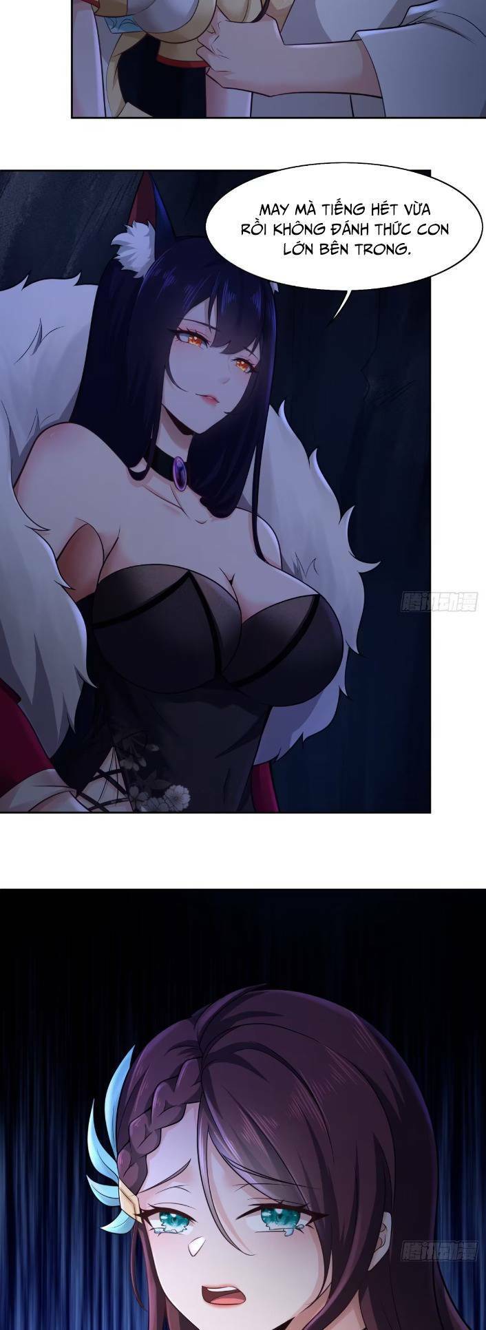Thái Cổ Yêu Thánh Lấy Ta Làm Lô Đỉnh Chap 10 - Next Chap 11