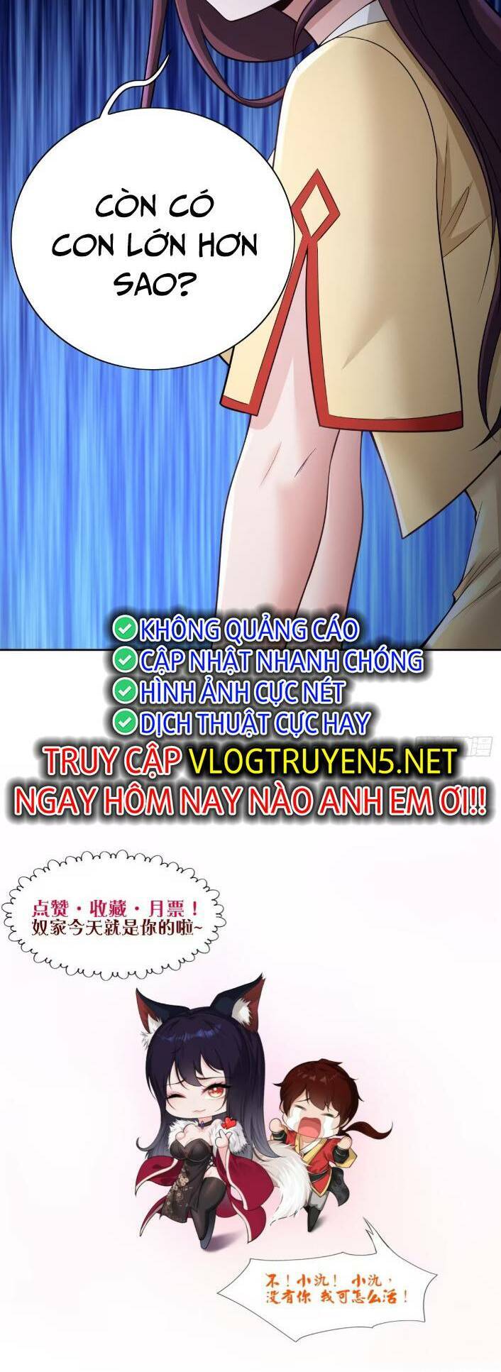 Thái Cổ Yêu Thánh Lấy Ta Làm Lô Đỉnh Chap 10 - Next Chap 11