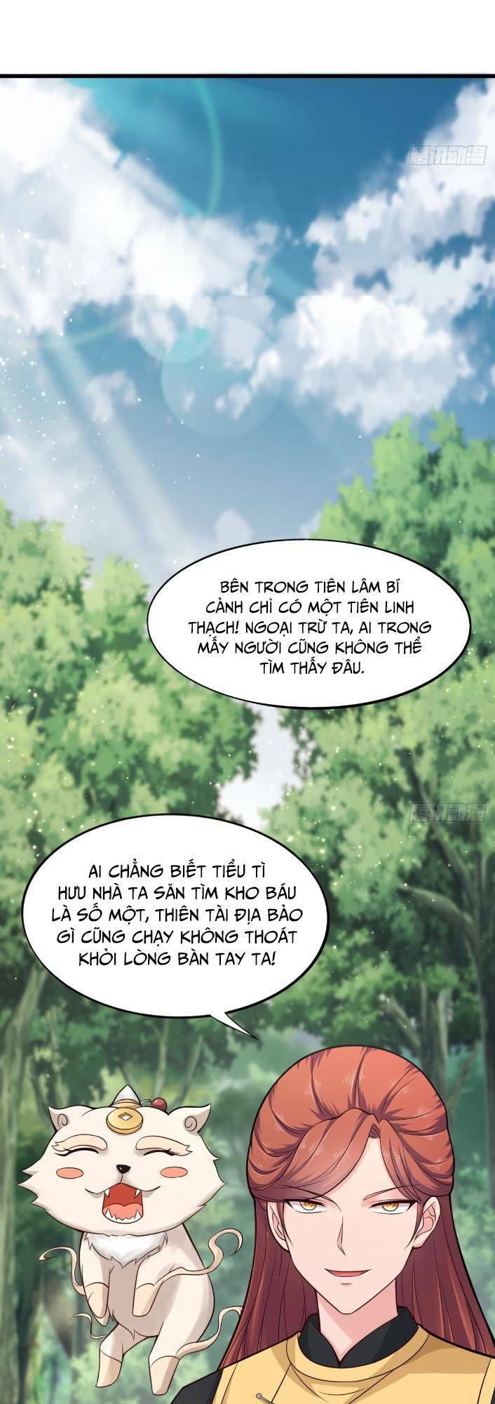 Thái Cổ Yêu Thánh Lấy Ta Làm Lô Đỉnh Chap 10 - Next Chap 11