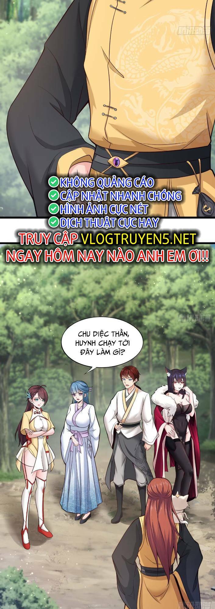 Thái Cổ Yêu Thánh Lấy Ta Làm Lô Đỉnh Chap 10 - Next Chap 11