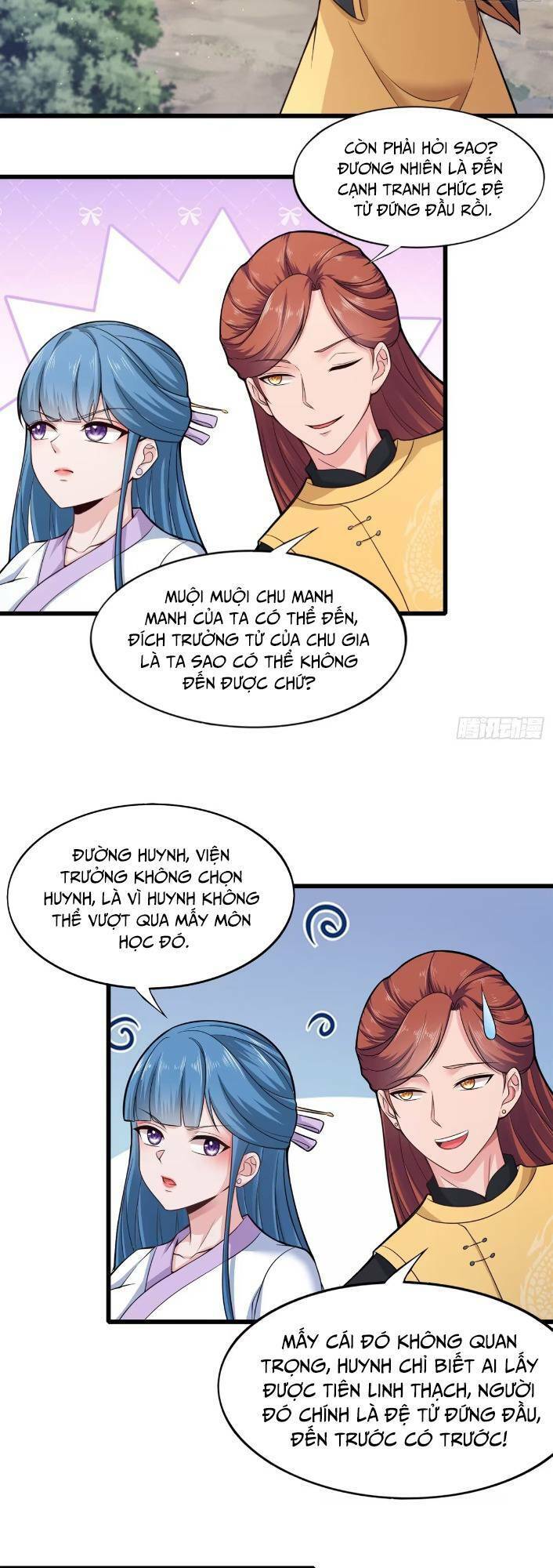 Thái Cổ Yêu Thánh Lấy Ta Làm Lô Đỉnh Chap 10 - Next Chap 11