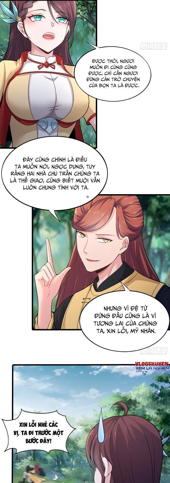 Thái Cổ Yêu Thánh Lấy Ta Làm Lô Đỉnh Chap 10 - Next Chap 11