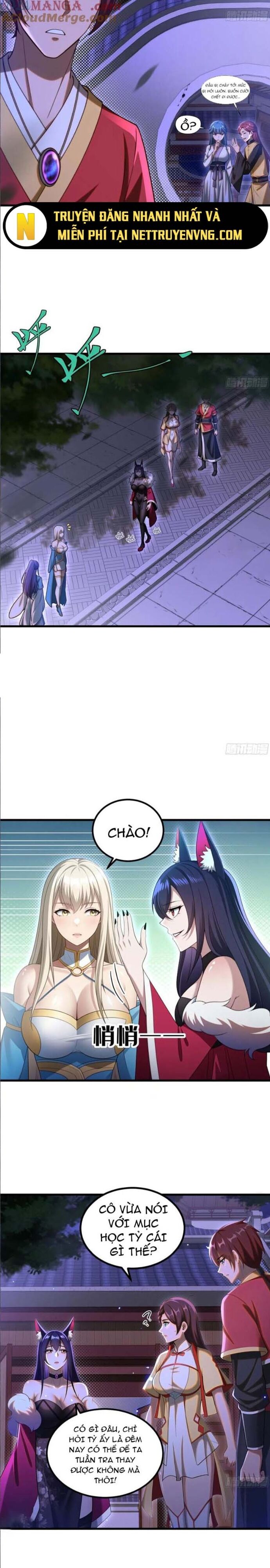 Thái Cổ Yêu Thánh Lấy Ta Làm Lô Đỉnh Chap 100 - Next Chap 101