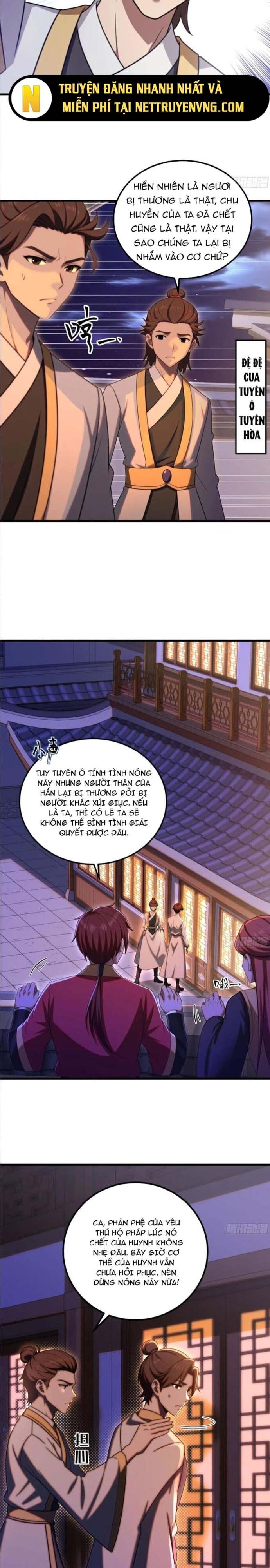 Thái Cổ Yêu Thánh Lấy Ta Làm Lô Đỉnh Chap 100 - Next Chap 101