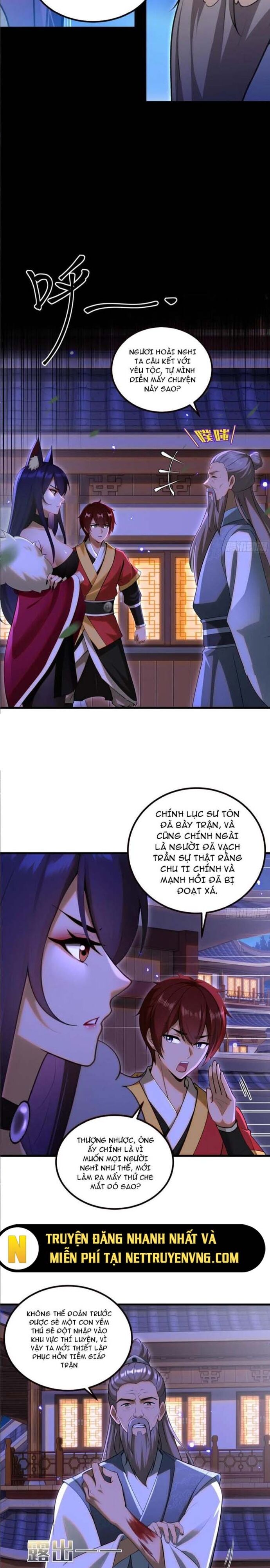 Thái Cổ Yêu Thánh Lấy Ta Làm Lô Đỉnh Chap 101 - Next Chap 102