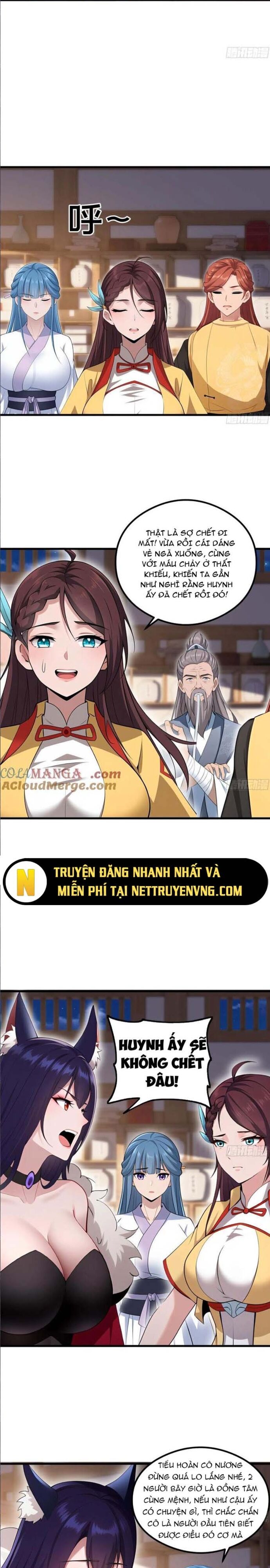 Thái Cổ Yêu Thánh Lấy Ta Làm Lô Đỉnh Chap 105 - Next Chap 106