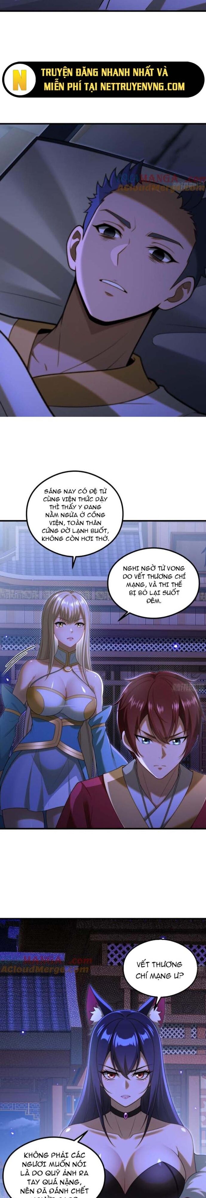 Thái Cổ Yêu Thánh Lấy Ta Làm Lô Đỉnh Chap 107 - Next Chap 108
