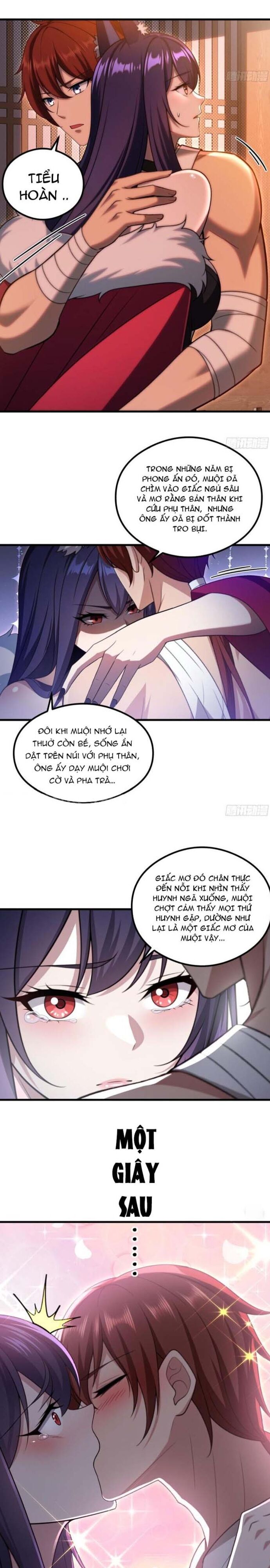 Thái Cổ Yêu Thánh Lấy Ta Làm Lô Đỉnh Chap 107 - Next Chap 108