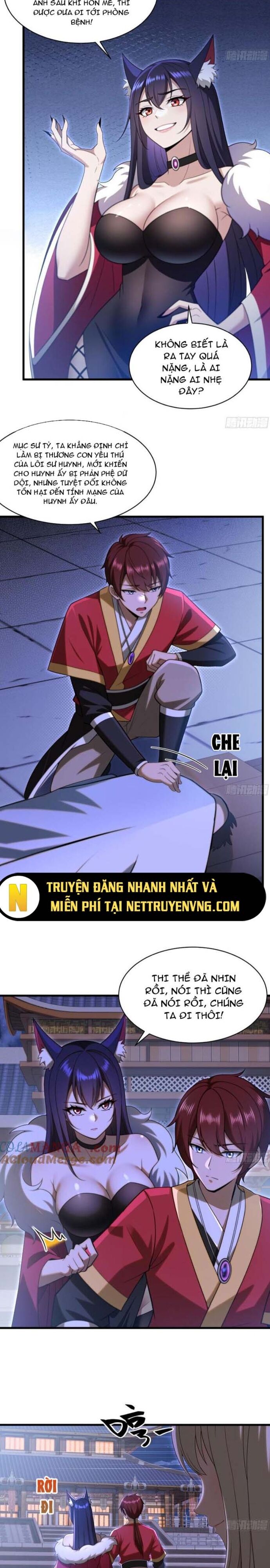 Thái Cổ Yêu Thánh Lấy Ta Làm Lô Đỉnh Chap 108 - Next Chap 109