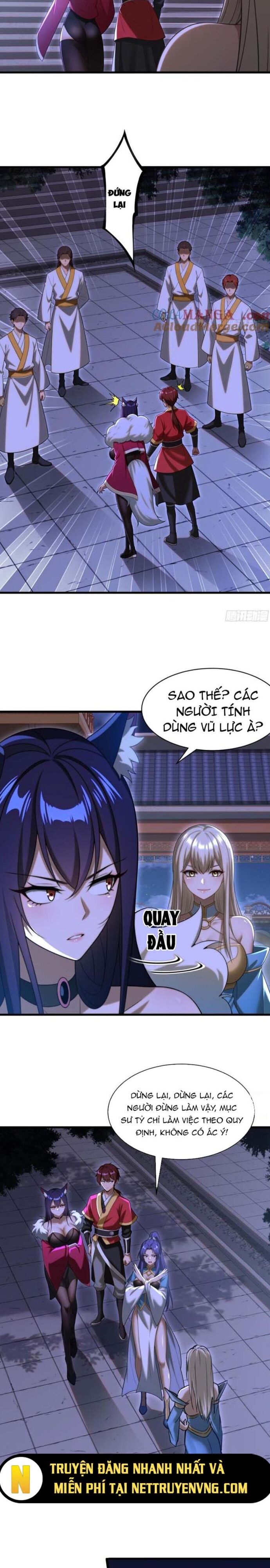 Thái Cổ Yêu Thánh Lấy Ta Làm Lô Đỉnh Chap 108 - Next Chap 109