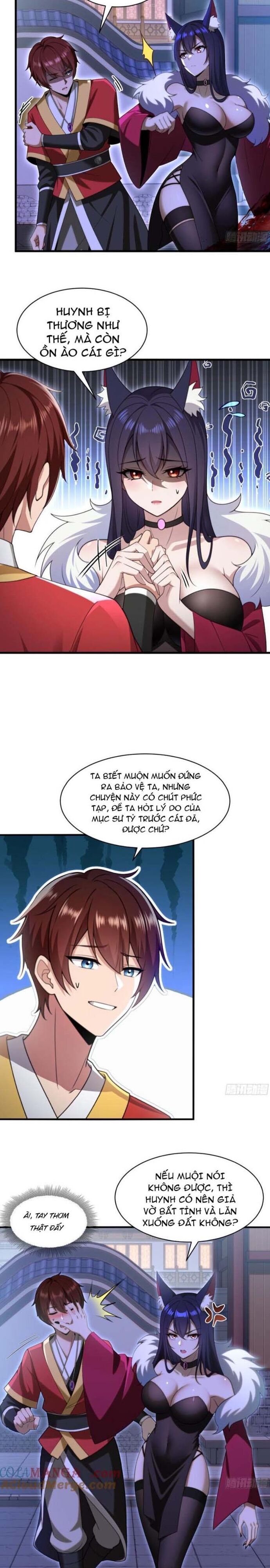 Thái Cổ Yêu Thánh Lấy Ta Làm Lô Đỉnh Chap 108 - Next Chap 109