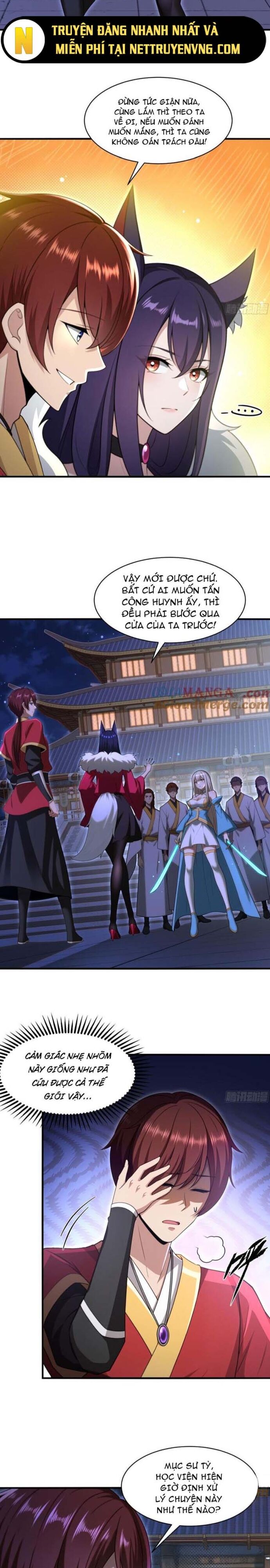 Thái Cổ Yêu Thánh Lấy Ta Làm Lô Đỉnh Chap 108 - Next Chap 109