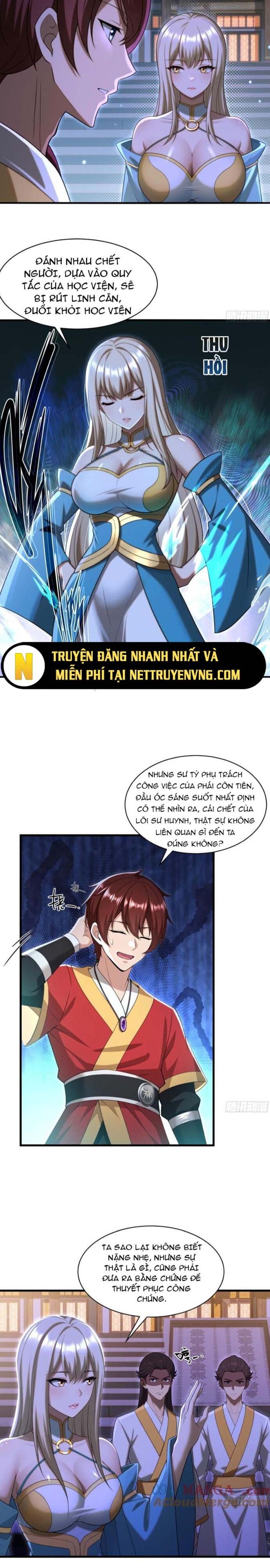 Thái Cổ Yêu Thánh Lấy Ta Làm Lô Đỉnh Chap 108 - Next Chap 109