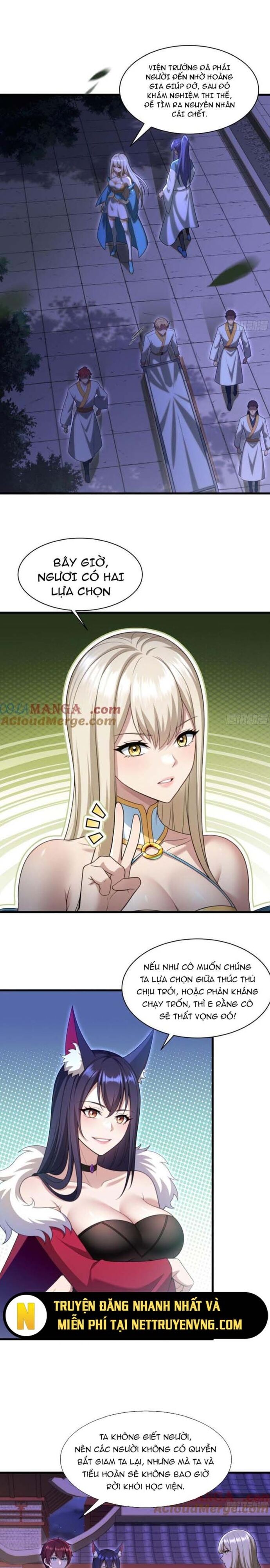 Thái Cổ Yêu Thánh Lấy Ta Làm Lô Đỉnh Chap 108 - Next Chap 109