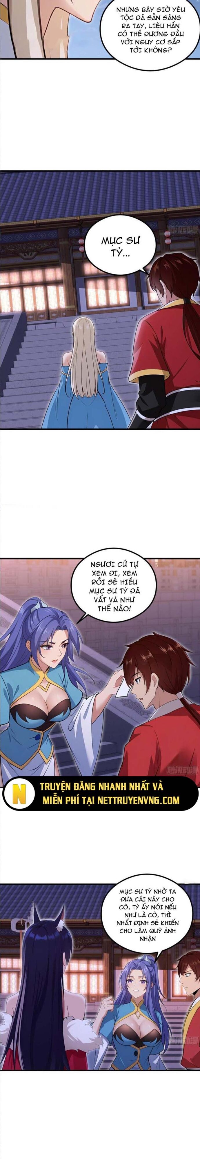 Thái Cổ Yêu Thánh Lấy Ta Làm Lô Đỉnh Chap 109 - Next Chap 110