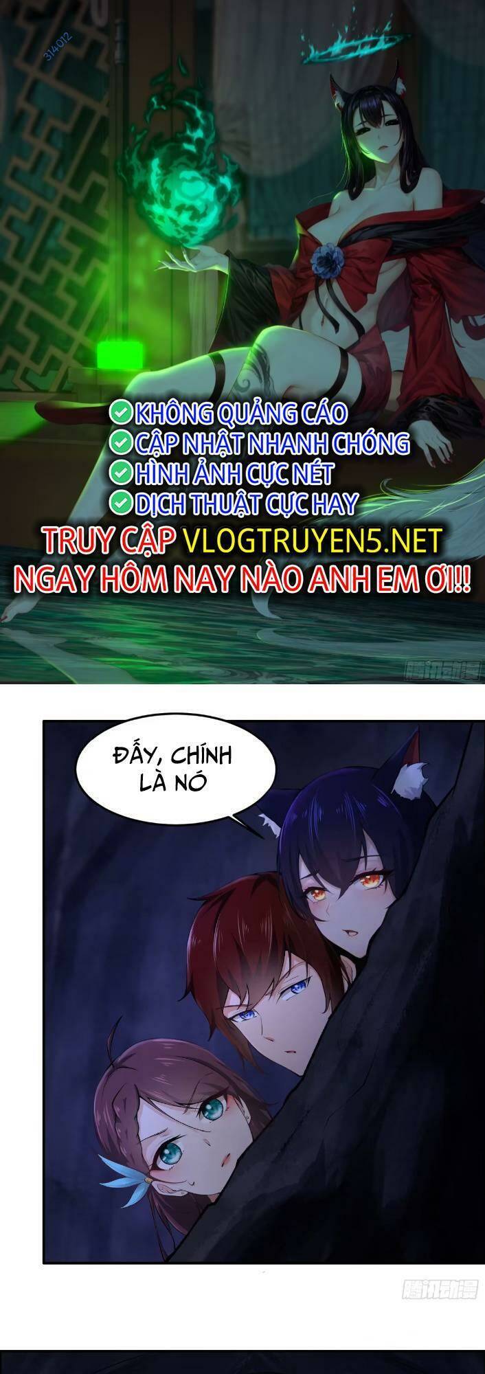Thái Cổ Yêu Thánh Lấy Ta Làm Lô Đỉnh Chap 11 - Next Chap 12