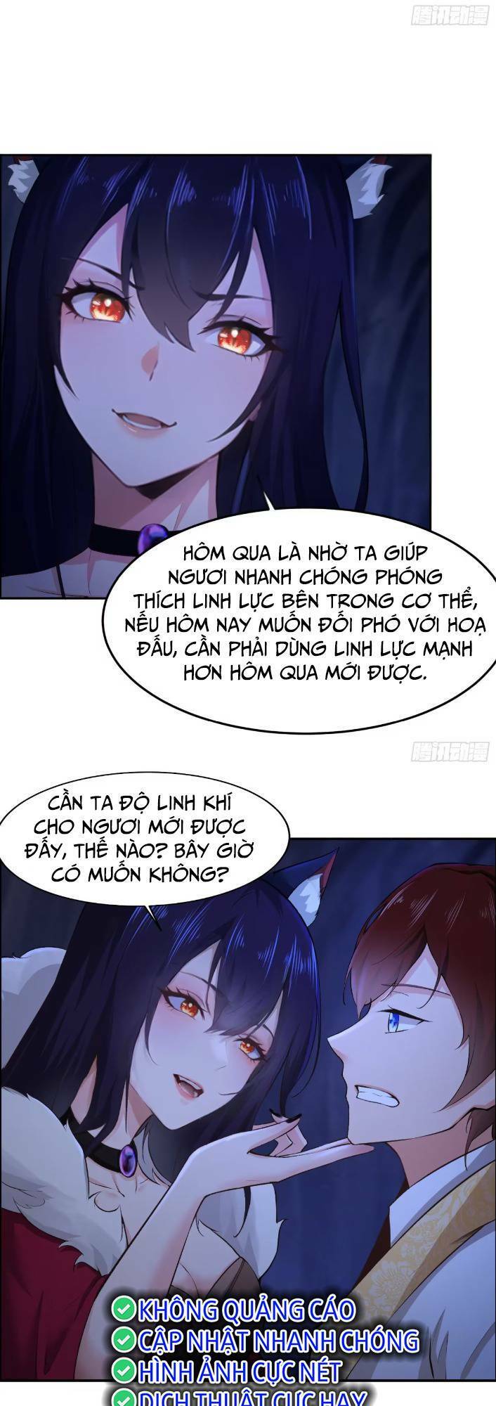 Thái Cổ Yêu Thánh Lấy Ta Làm Lô Đỉnh Chap 11 - Next Chap 12