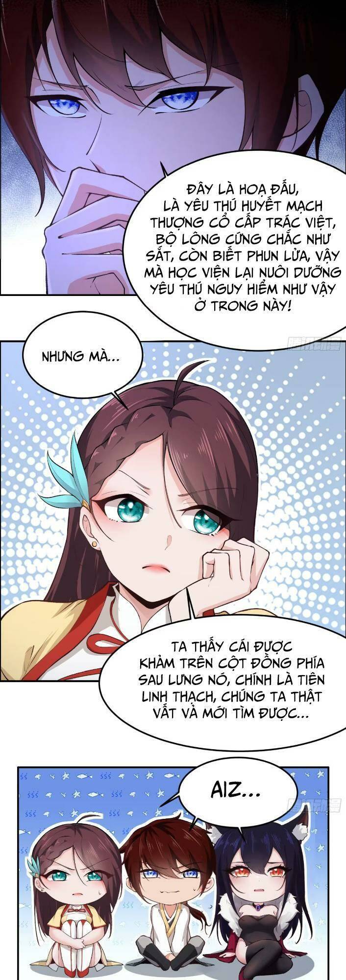 Thái Cổ Yêu Thánh Lấy Ta Làm Lô Đỉnh Chap 11 - Next Chap 12