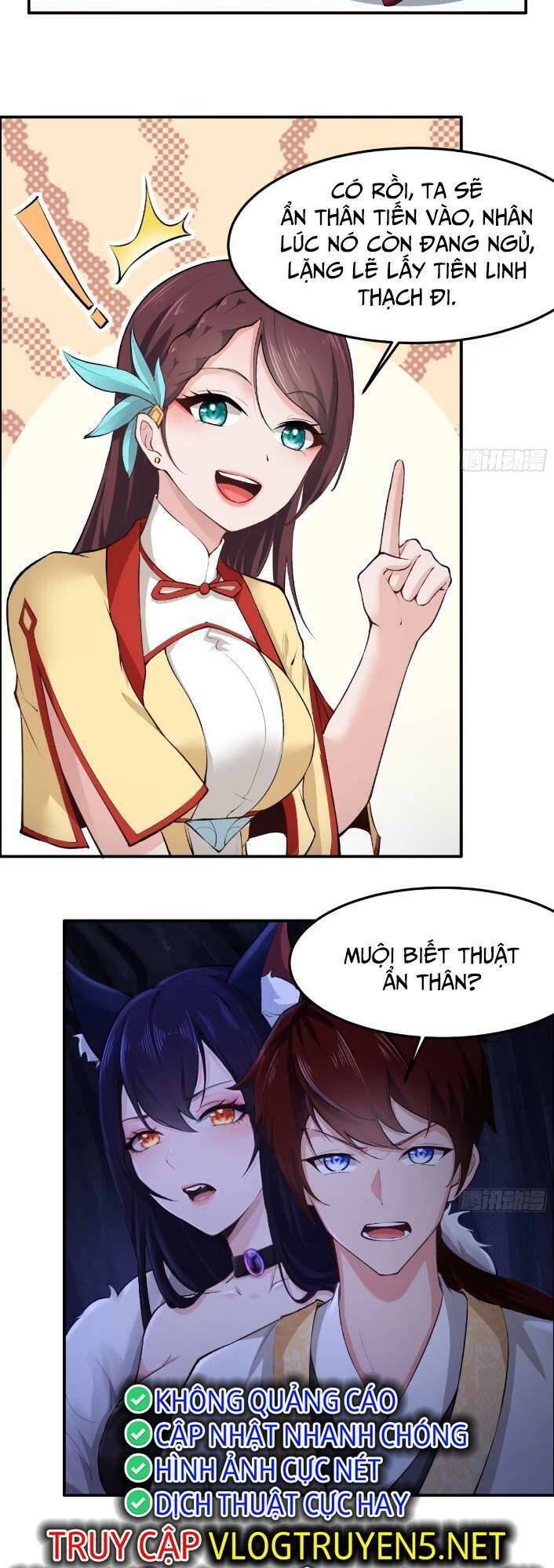 Thái Cổ Yêu Thánh Lấy Ta Làm Lô Đỉnh Chap 11 - Next Chap 12