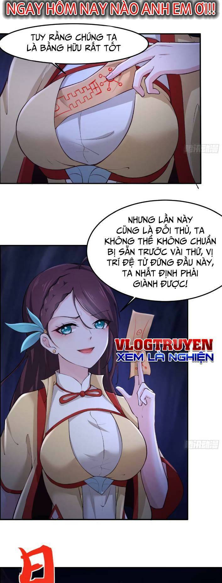 Thái Cổ Yêu Thánh Lấy Ta Làm Lô Đỉnh Chap 11 - Next Chap 12