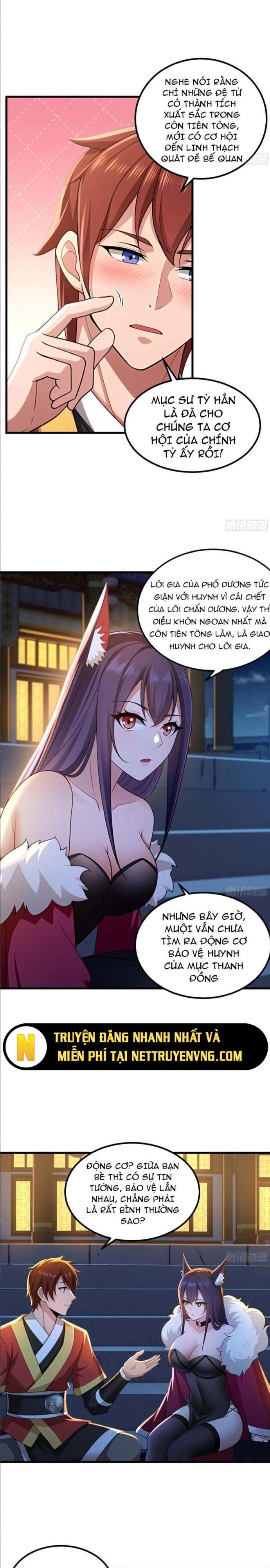 Thái Cổ Yêu Thánh Lấy Ta Làm Lô Đỉnh Chap 110 - Next Chap 111