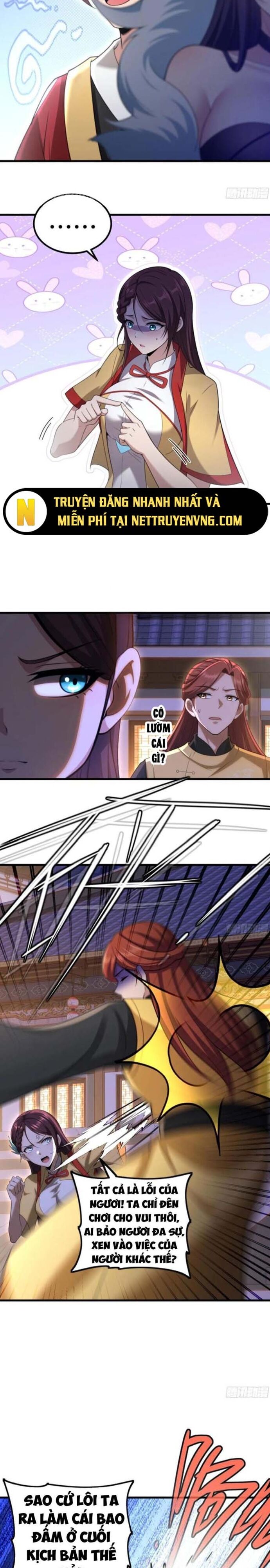 Thái Cổ Yêu Thánh Lấy Ta Làm Lô Đỉnh Chap 111 - Next Chap 112