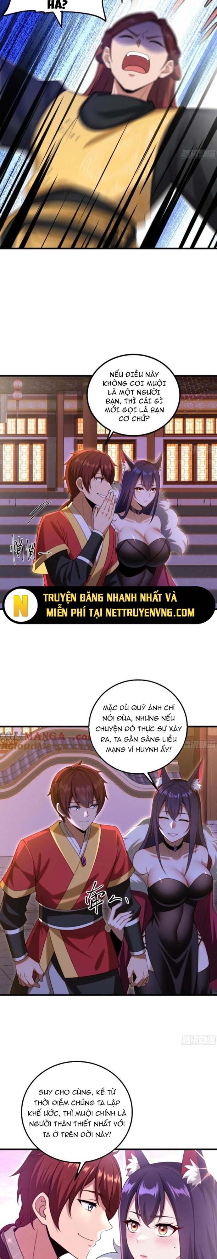 Thái Cổ Yêu Thánh Lấy Ta Làm Lô Đỉnh Chap 111 - Next Chap 112