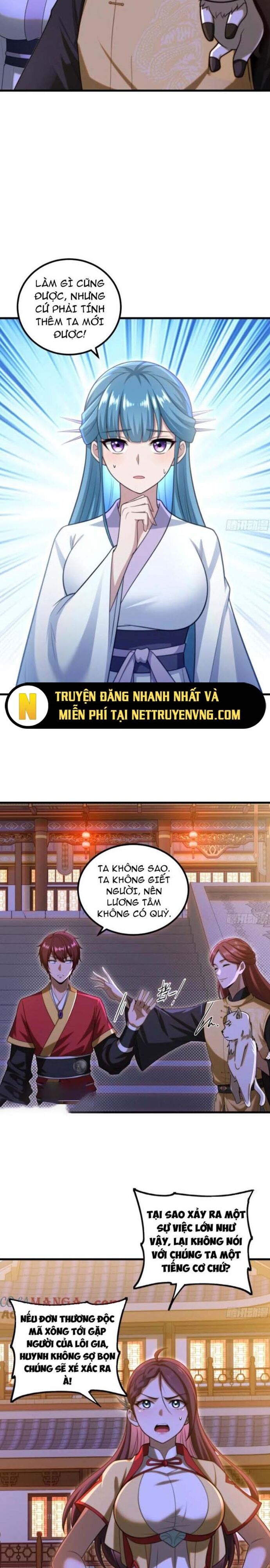 Thái Cổ Yêu Thánh Lấy Ta Làm Lô Đỉnh Chap 111 - Next Chap 112