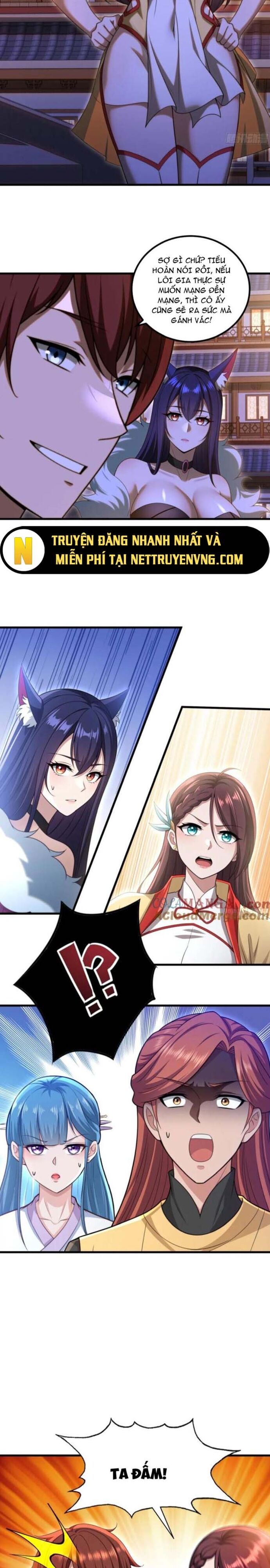 Thái Cổ Yêu Thánh Lấy Ta Làm Lô Đỉnh Chap 111 - Next Chap 112