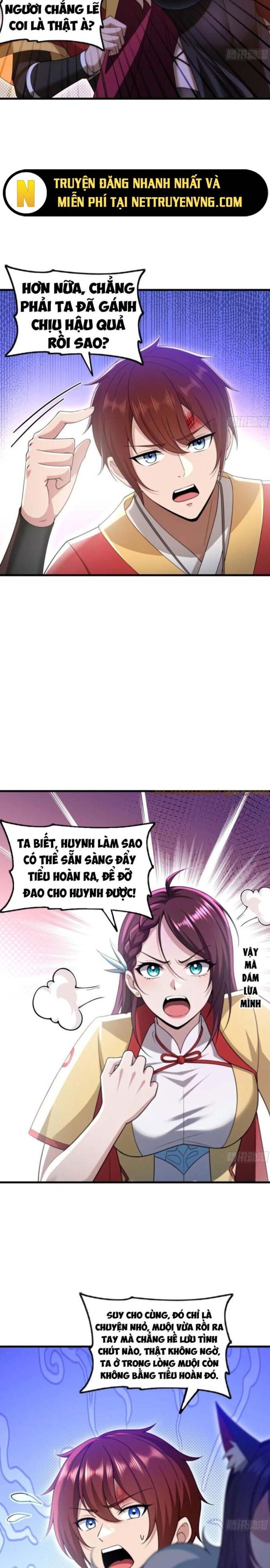 Thái Cổ Yêu Thánh Lấy Ta Làm Lô Đỉnh Chap 111 - Next Chap 112
