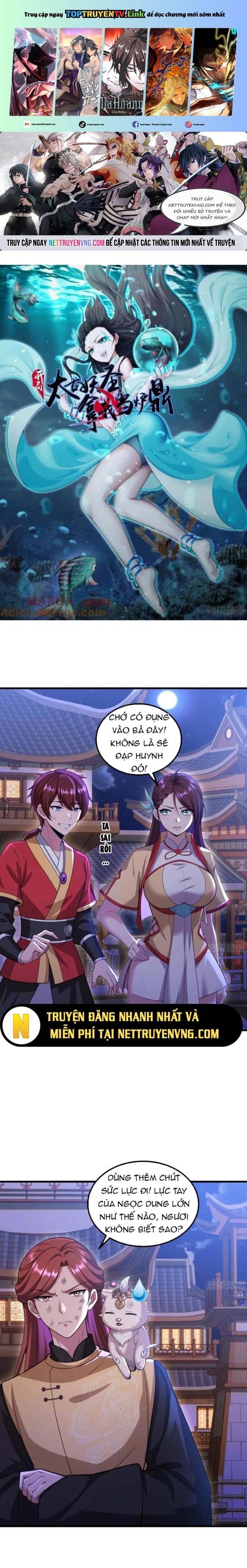 Thái Cổ Yêu Thánh Lấy Ta Làm Lô Đỉnh Chap 112 - Next Chap 113