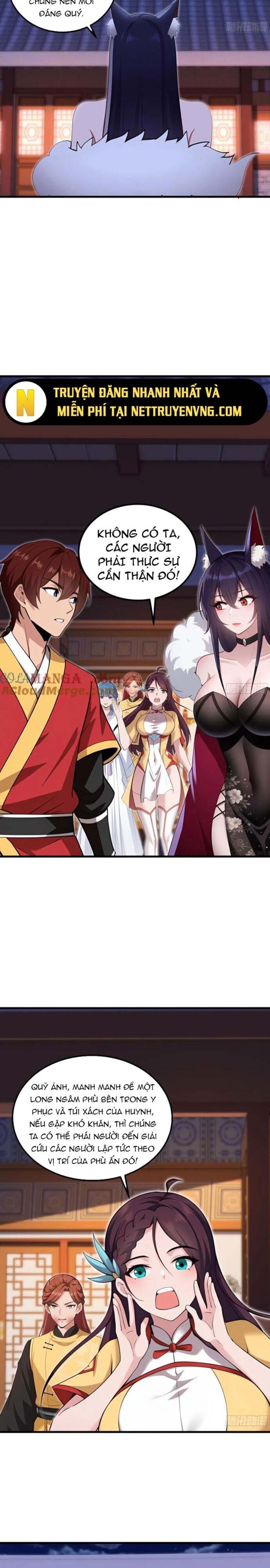 Thái Cổ Yêu Thánh Lấy Ta Làm Lô Đỉnh Chap 113 - Next Chap 114