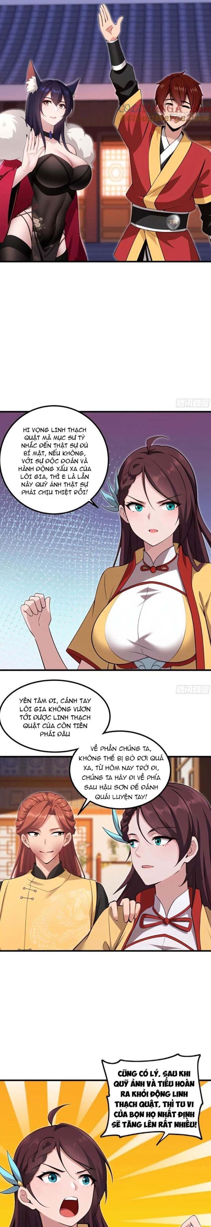Thái Cổ Yêu Thánh Lấy Ta Làm Lô Đỉnh Chap 113 - Next Chap 114