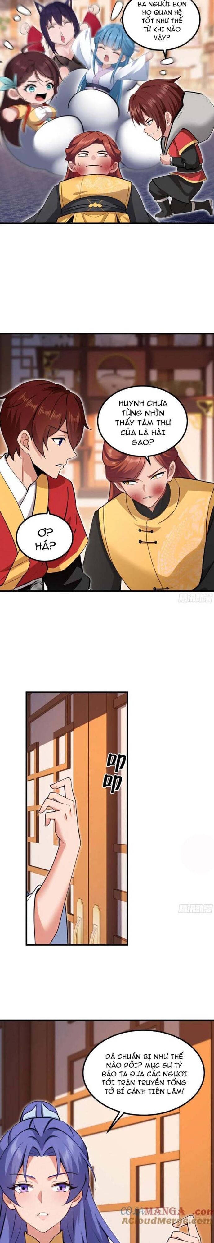 Thái Cổ Yêu Thánh Lấy Ta Làm Lô Đỉnh Chap 113 - Next Chap 114