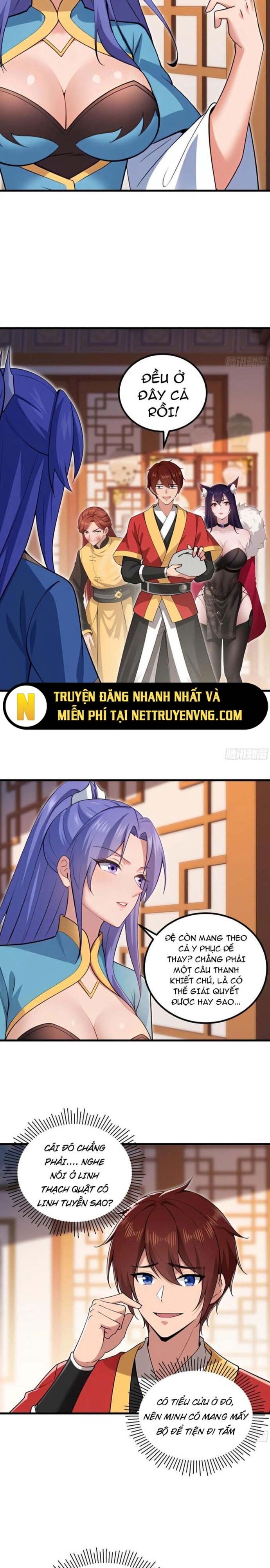 Thái Cổ Yêu Thánh Lấy Ta Làm Lô Đỉnh Chap 113 - Next Chap 114