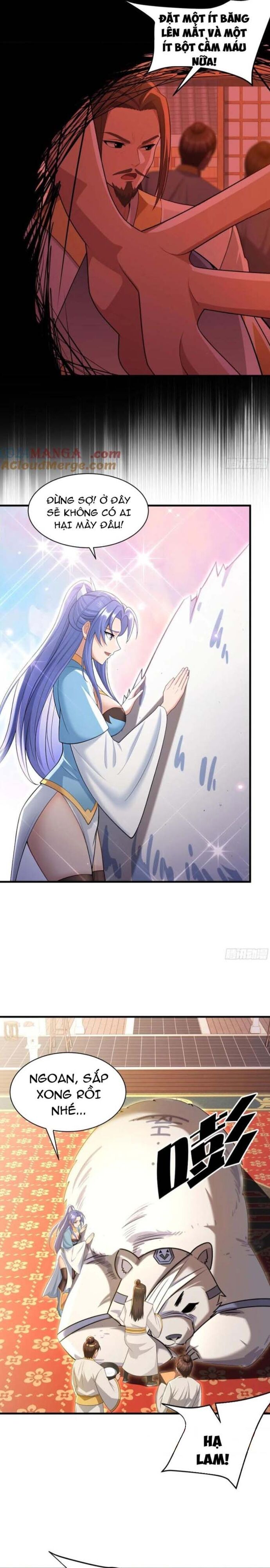 Thái Cổ Yêu Thánh Lấy Ta Làm Lô Đỉnh Chap 115 - Next Chap 116