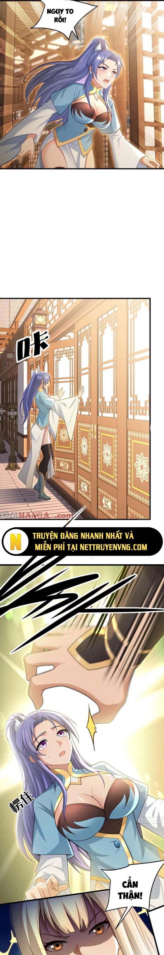 Thái Cổ Yêu Thánh Lấy Ta Làm Lô Đỉnh Chap 115 - Next Chap 116