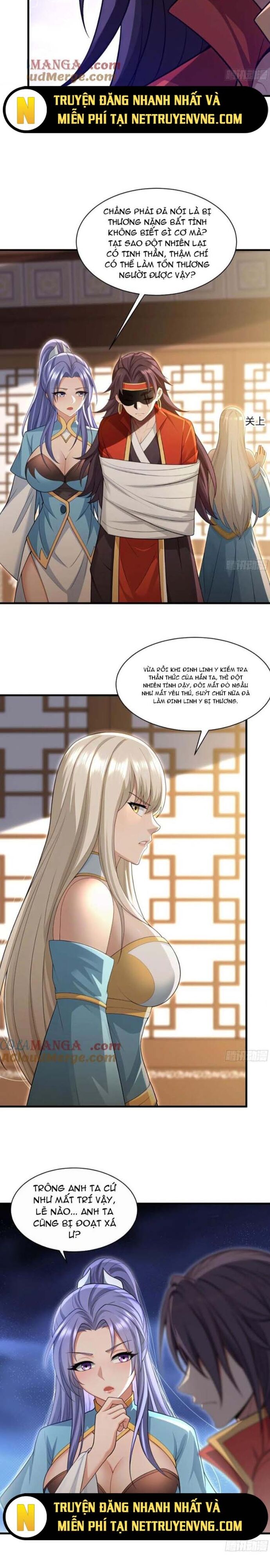Thái Cổ Yêu Thánh Lấy Ta Làm Lô Đỉnh Chap 115 - Next Chap 116