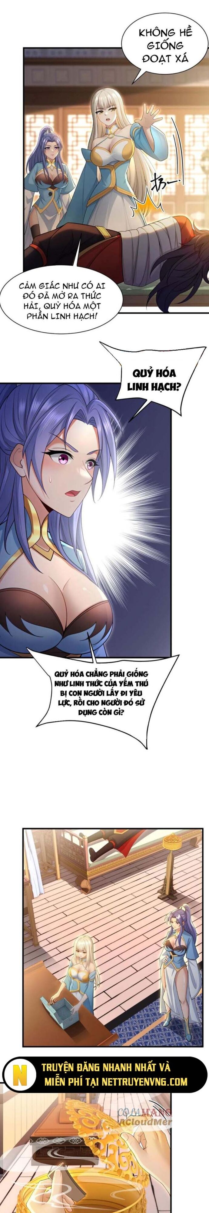 Thái Cổ Yêu Thánh Lấy Ta Làm Lô Đỉnh Chap 115 - Next Chap 116