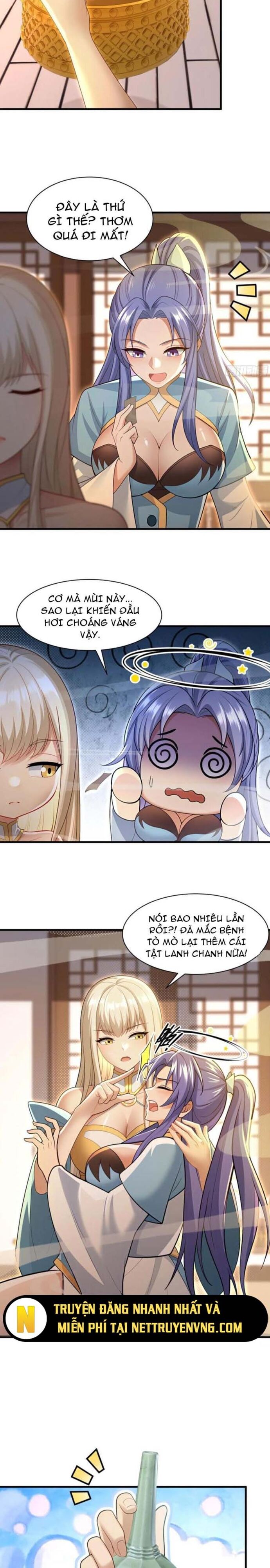 Thái Cổ Yêu Thánh Lấy Ta Làm Lô Đỉnh Chap 115 - Next Chap 116