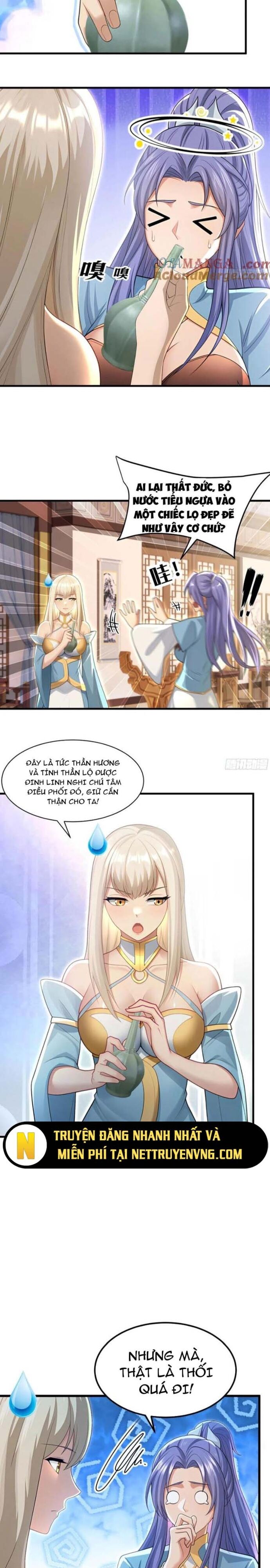Thái Cổ Yêu Thánh Lấy Ta Làm Lô Đỉnh Chap 115 - Next Chap 116