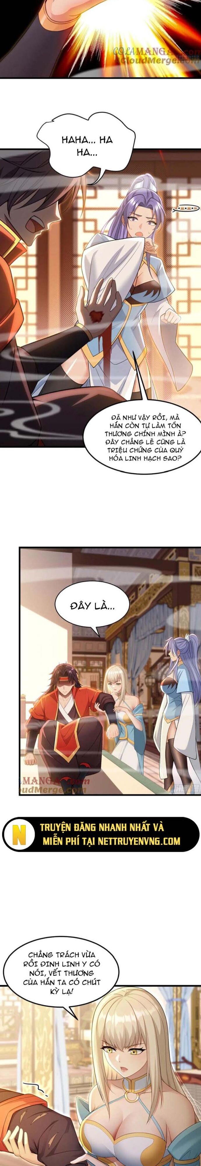 Thái Cổ Yêu Thánh Lấy Ta Làm Lô Đỉnh Chap 115 - Next Chap 116