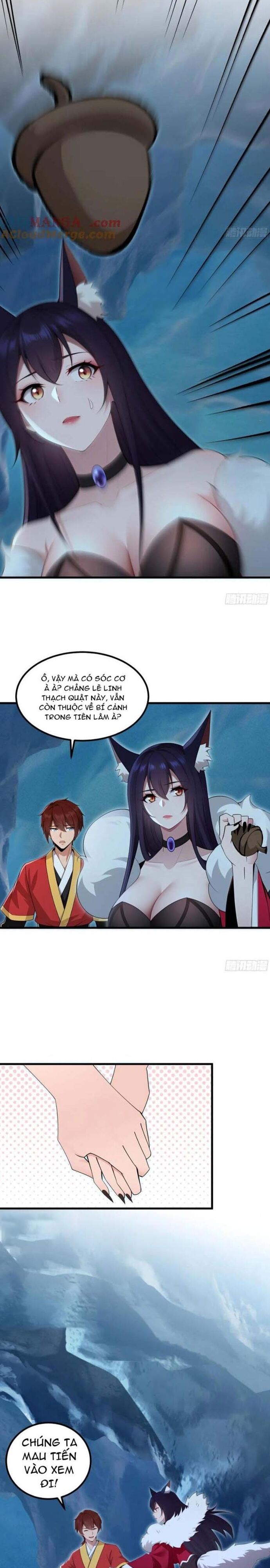 Thái Cổ Yêu Thánh Lấy Ta Làm Lô Đỉnh Chap 116 - Next Chap 117