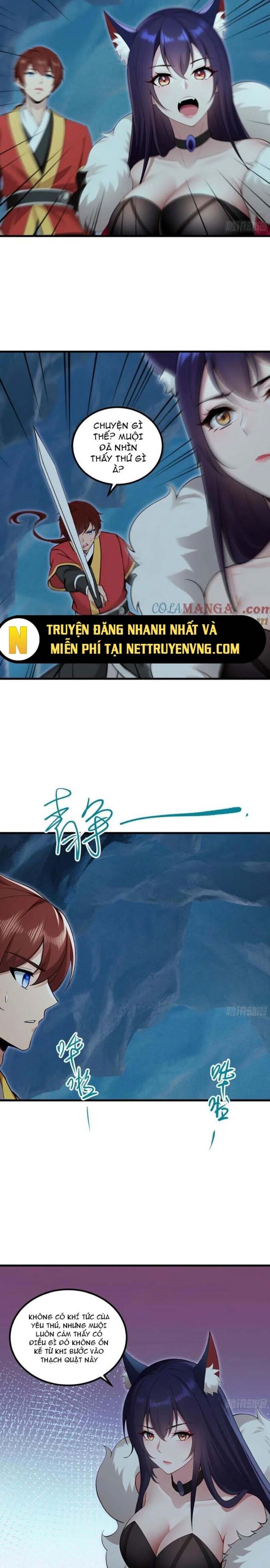 Thái Cổ Yêu Thánh Lấy Ta Làm Lô Đỉnh Chap 116 - Next Chap 117