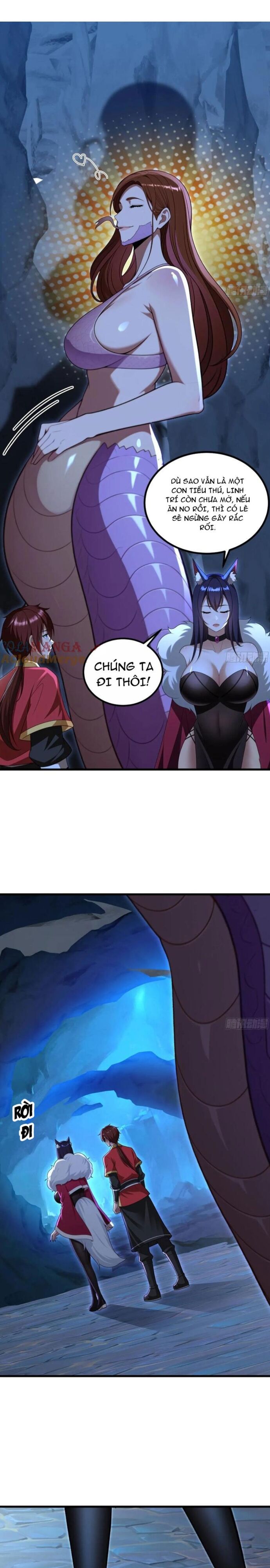 Thái Cổ Yêu Thánh Lấy Ta Làm Lô Đỉnh Chap 117 - Next Chap 118