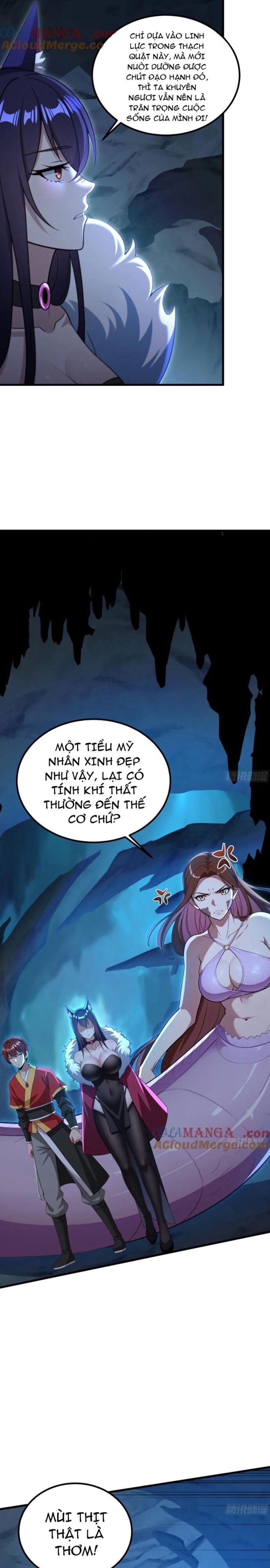 Thái Cổ Yêu Thánh Lấy Ta Làm Lô Đỉnh Chap 117 - Next Chap 118