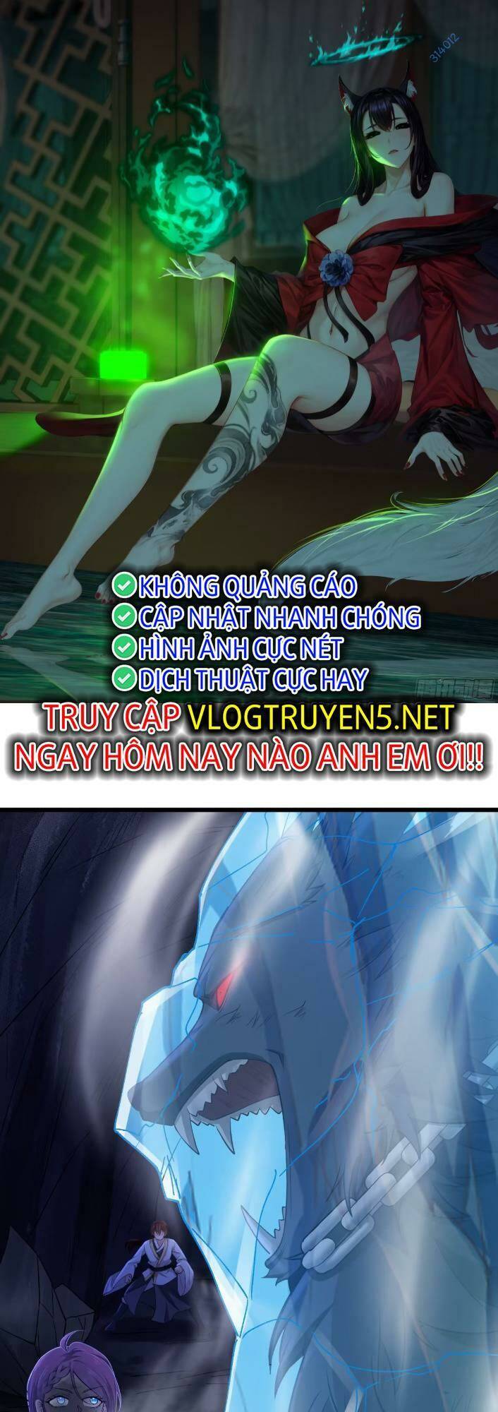 Thái Cổ Yêu Thánh Lấy Ta Làm Lô Đỉnh Chap 12 - Next Chap 13