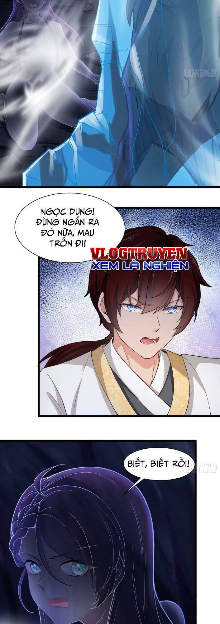 Thái Cổ Yêu Thánh Lấy Ta Làm Lô Đỉnh Chap 12 - Next Chap 13