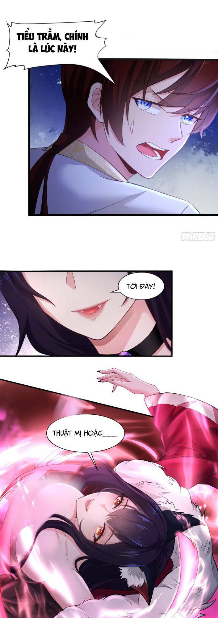 Thái Cổ Yêu Thánh Lấy Ta Làm Lô Đỉnh Chap 12 - Next Chap 13